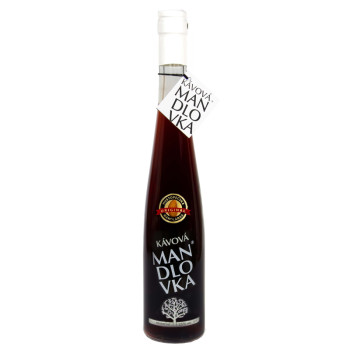 Mandlovka Kaffeemandellikör 0,5l 25% - 2