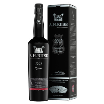 A.H.Riise XO Founders Reserve IV 0,7l 45,1% Geschenkbox