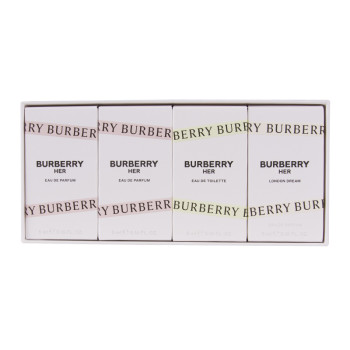 Burberry Coffret Woman 4 x 5 ml