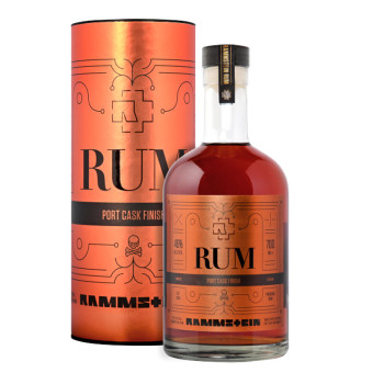 Rammstein Rum Port Cask Limited Edition 0,7l 46% - 1