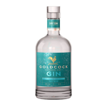 Rudolf Jelínek Goldcock Gin 40% 0,7 l