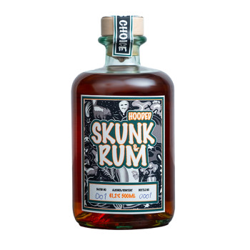 Hooded Skunk Rum Batch 1 0,5l 61,2% - 1