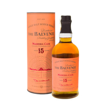 Balvenie 15 Year Old Madeira Cask Single Malt 1l 43% Geschenkbox