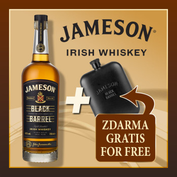 Jameson Black Barrel 40% 0,7 l