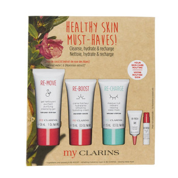 Clarins Travel Sets My Clarins Grab and Go 20 23 Set