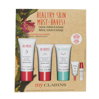 Clarins Travel Sets My Clarins Grab and Go 2023 Set