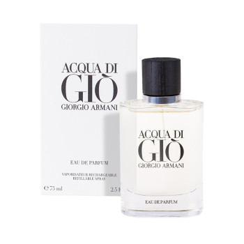 Giorgio Armani Acqua di Gio pour Homme Refillable EdP 75 ml