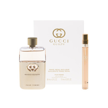 Gucci Guilty Pour Femme Set EdP 90 ml + Pen EdP Spray 10 ml