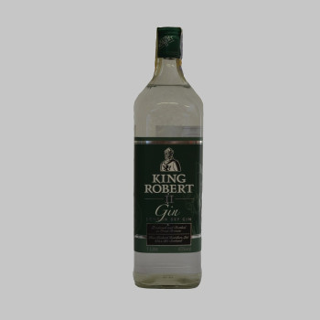 King Robert II Dry Gin 1l 43% - 1