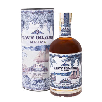 Navy Island Navy Strength 0,7l 57% Geschenkbox - 1