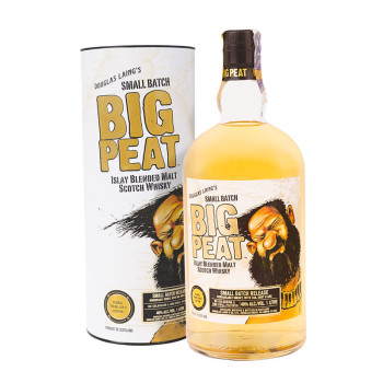 Douglas Laing Big Peat Islay  Whisky 1l 48% Tin