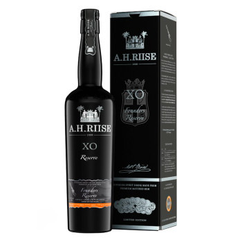 A.H.Riise Founders Reserve 5th Orange  0,7l 44,4% Geschenkbox - 1
