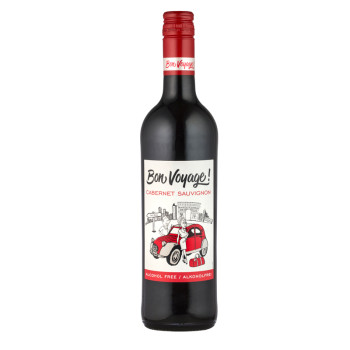 Bon Voyage Cabernet Sauvignon Dealcoholised Wine 0,75l - 1