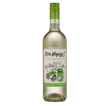 Bon Voyage Sauvignon Blanc Dealcoholised Wine 0,75l - 1