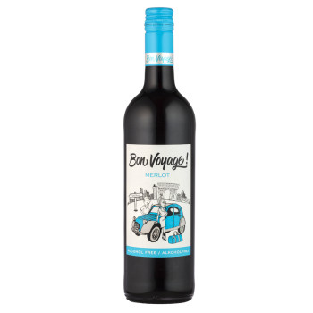 Bon Voyage Merlot Dealcoholised Wine 0,75l - 1