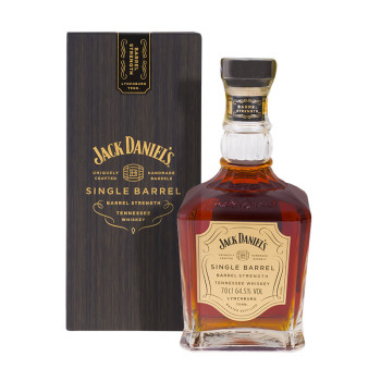 Jack Daniel´s Single Barrel Strength  0,7l 64,5%