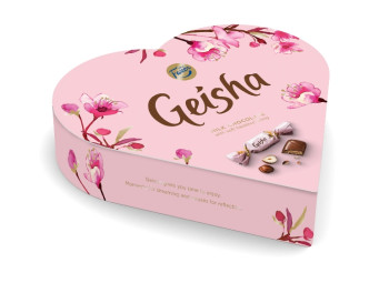 Fazer Love You Geisha 225g milk chocolate - 1