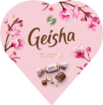 Fazer Love You Geisha 225g milk chocolate - 2