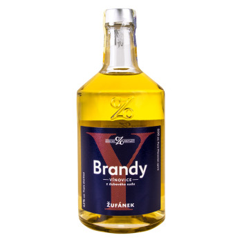 Žufánek Brandy 0,5l 45%