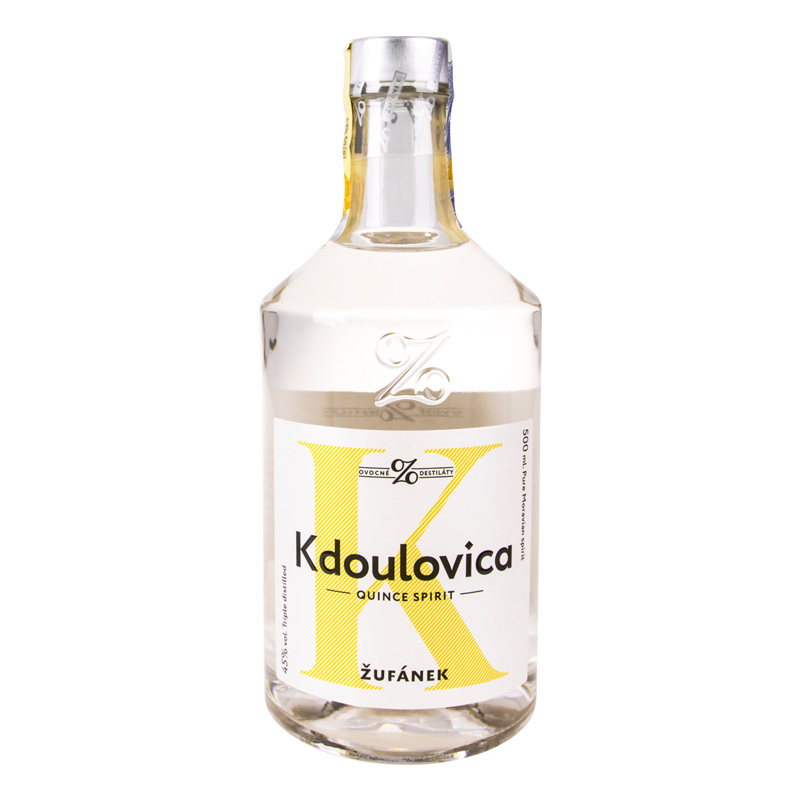 Žufánek Quitte 45% 0,5 l