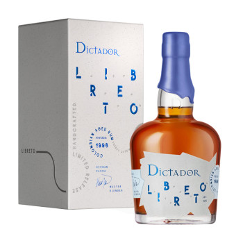 Dictador Libreto Sherry 1998 45% 0,7 l