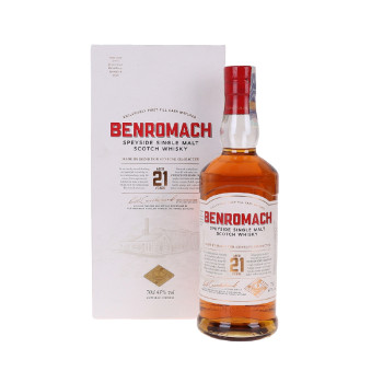 Benromach 21Y 43% 0,7 l