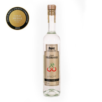 Lžínská Kirschschnaps 50% 0,5 l