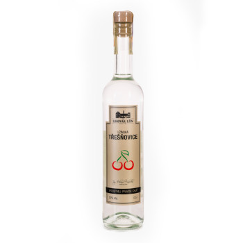 Lžínská Kirschschnaps 50% 0,5 l