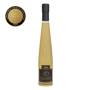 Lžínská Gold Sliwowitz 50% 0,35 l