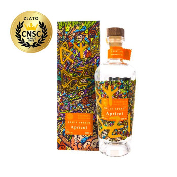 Raspenava Fruit Spirit Marille 48% 0,5 l