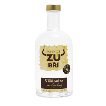 Zubří Sauerkirschenschnaps 0,5l 42% - 2