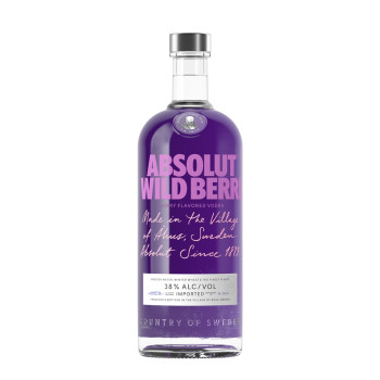 Absolut Wild Berri 38% 1 l