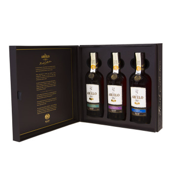 Abuelo Finish Collection 15y 3 × 0,2 l 40% Geschenkbox - 2