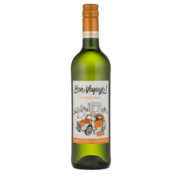 Bon Voyage Chardonay Dealcoholised Wine 0,75l - 1
