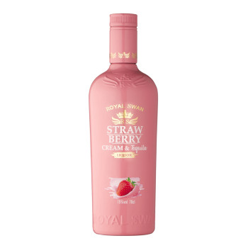 Royal Swan Strawberry CREAM & Tequila 0,7l 15%