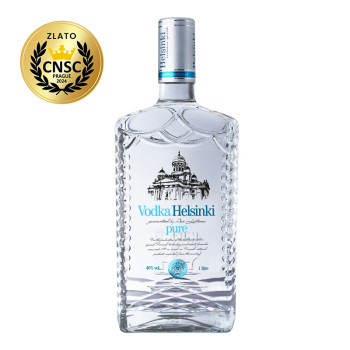 Helsinki pure vodka 1l 40% - 1