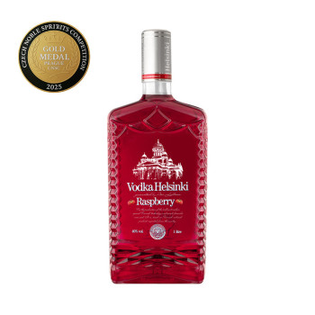 Helsinki Himbeere vodka 40% 1 l