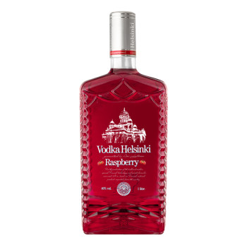 Helsinki Himbeere vodka 40% 1 l