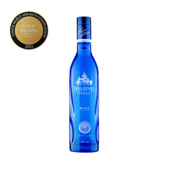 Helsinki vodka blue edition 40% 0,5 l