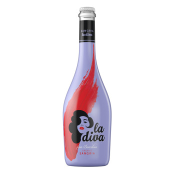 La Diva Clarea Tinta Sangria 0,75l 7%