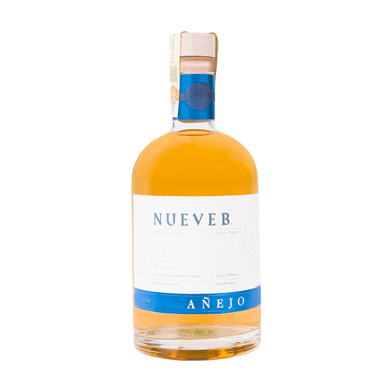 Nueve B Tequila Anejo 38% 0,7 l