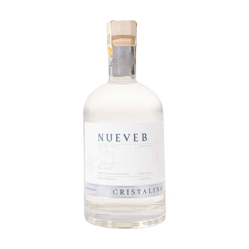 Nueve B Tequila Cristalino 38% 0,7 l