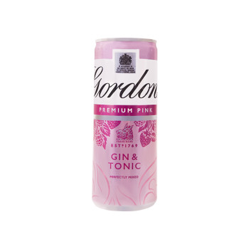 Gordon's Pink Gin & Tonic 0,25l 5%