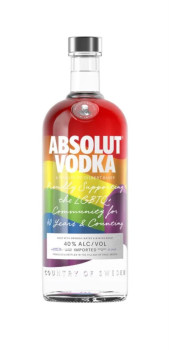 Absolut Rainbow Edition 40% 1 l - 1