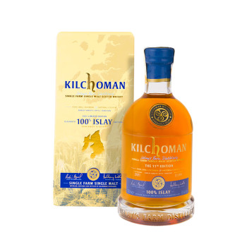 Kilchoman 100% Islay 11th Edition  0,7l 50% GB - 1