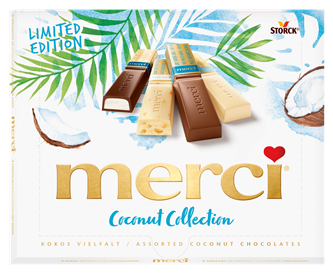 Storck Merci Coconut Collection 250g - 1