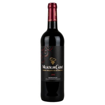 Baron Philippe de Rothschild Mouton Cadet AOC red dry 0,75l 12,5%