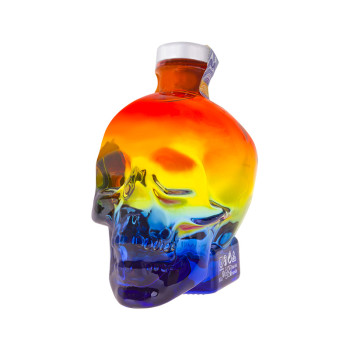 Crystal Head Vodka Rainbow L.E. 0,7l 40%