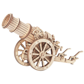 ROKR Medieval wheeled cannon