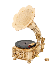 ROKR Classical gramophone
 Electric rotate mode&Hand rotate mode